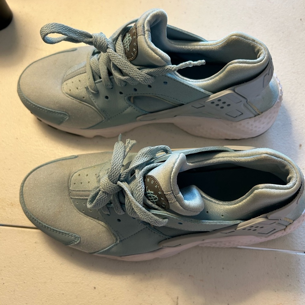 Nike Kids Light Blue Sneakers